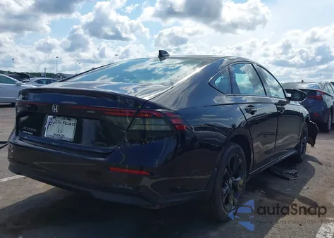 2025 Honda Accord Se из США, поврежденный, VIN 1HGCY1F46SA033525